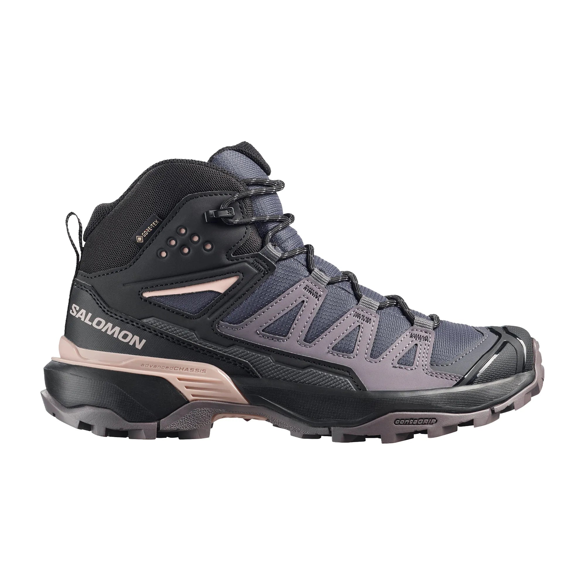 Salomon Womens X Ultra 360 GTX Hiking Mid