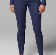Columbia Womens Midweight Stretch Tight Base Layer