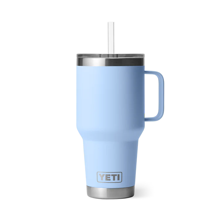Yeti Rambler 35oz Straw Mug