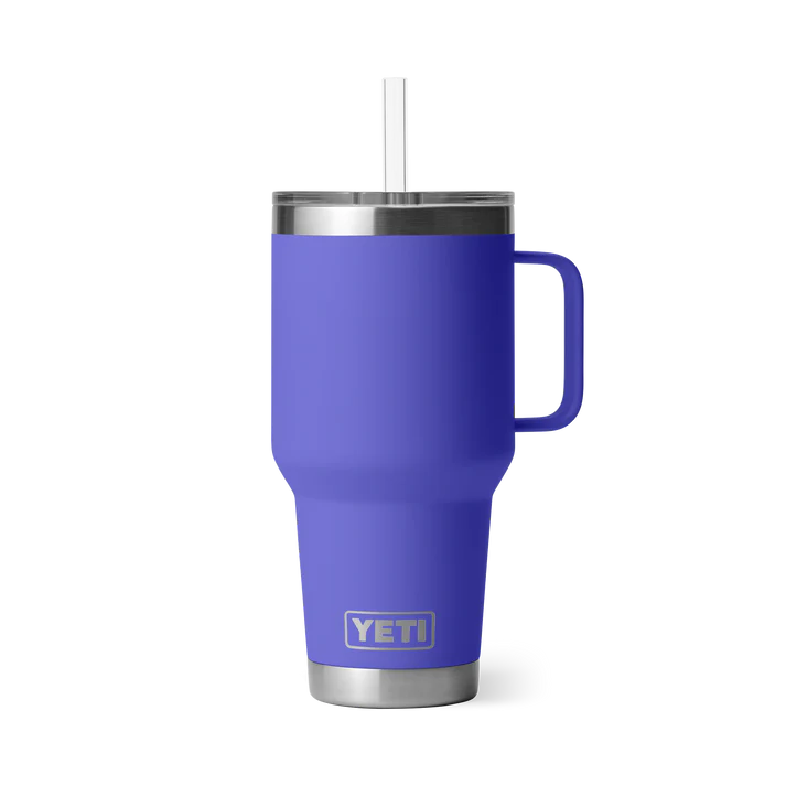Yeti Rambler 35oz Straw Mug