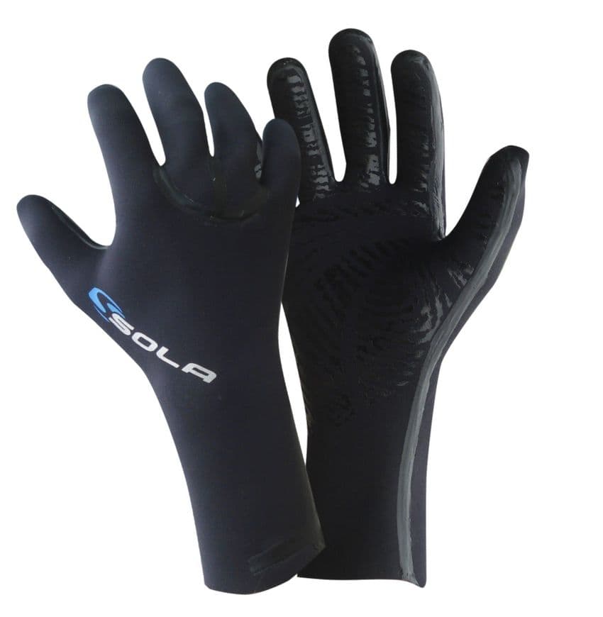 Sola Super Stretch 3mm Gloves