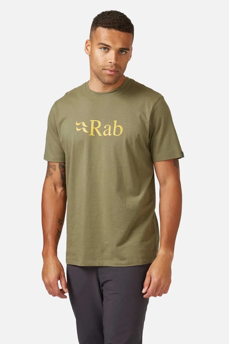 Rab Mens Stance Logo Tee