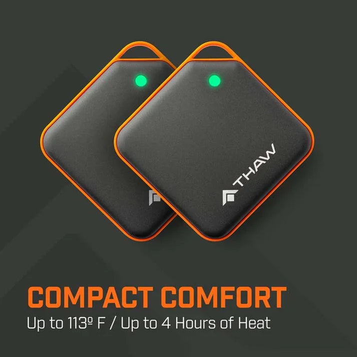 Thaw Twin Pack Hand Warmers + Light