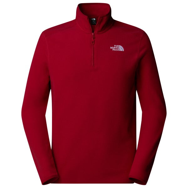 The North Face Mens 100 Glacier 1/4 Zip Fleece