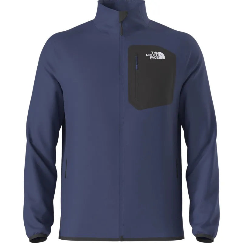 The North Face Mens Crest Full Zip Fleece