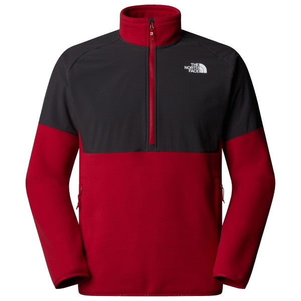 The North Face Mens Glacier Heavyweight Half Zip Fleece