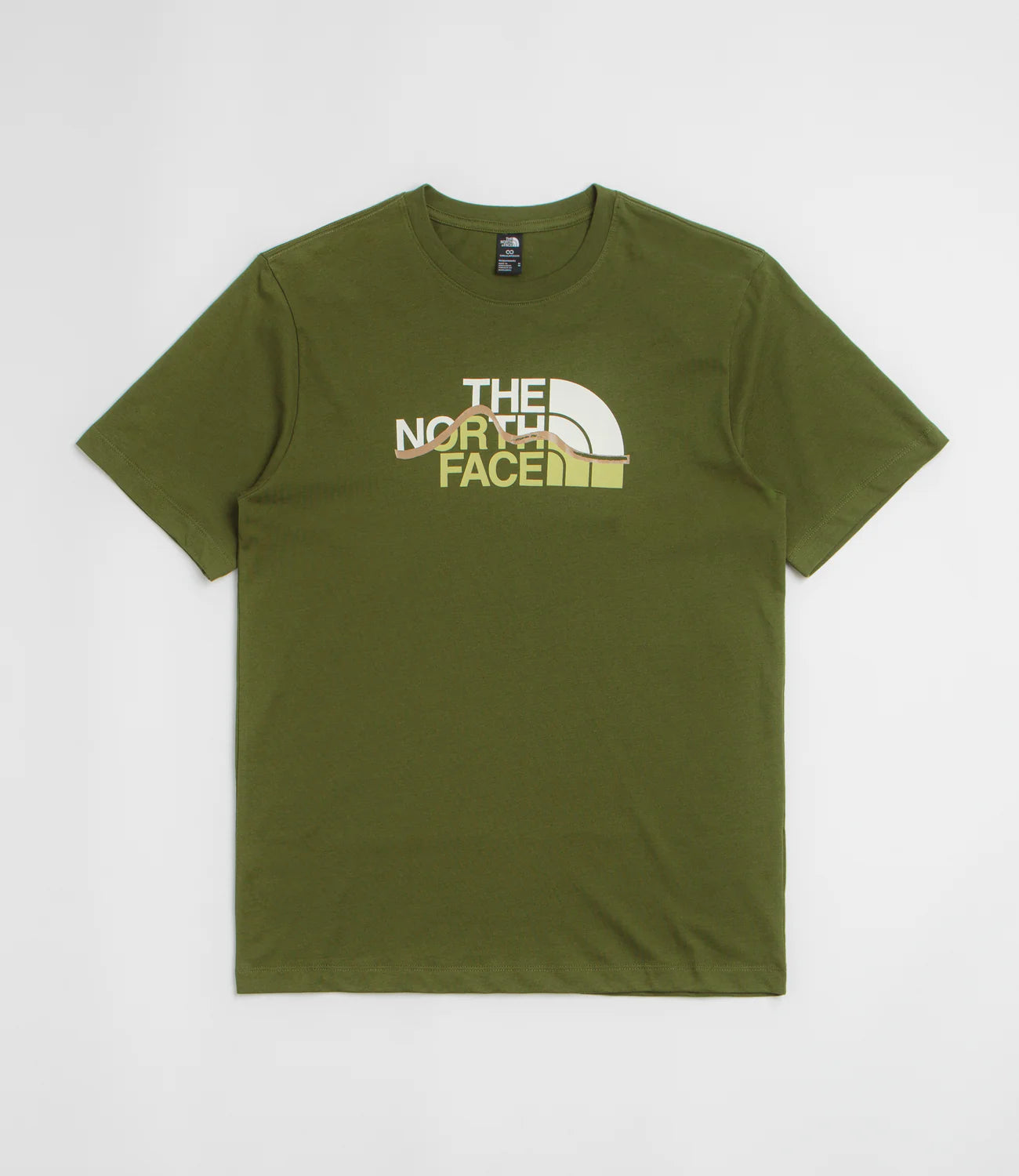 The North Face Mens Mountain Line T -Shirt