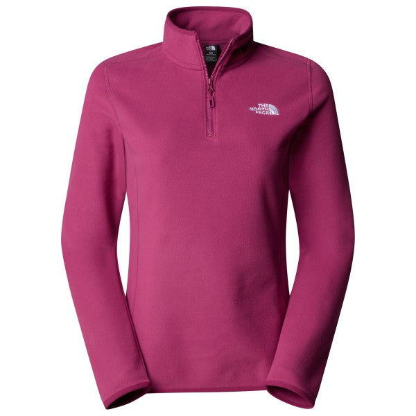 The North Face Womens 100 Glacier 1/4 Zip Pullover Fleece