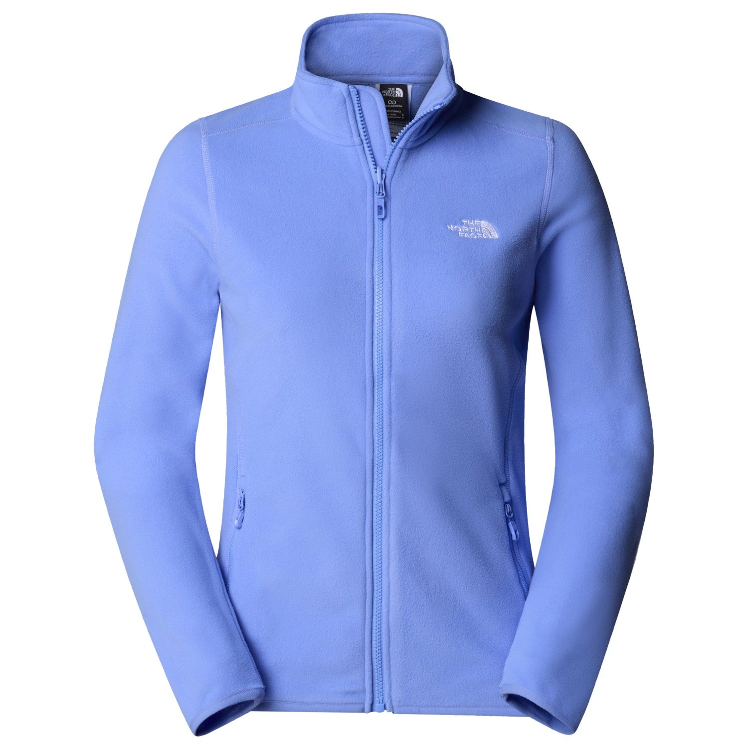 The North Face Womens 100 Glacier Full Zip Fleece