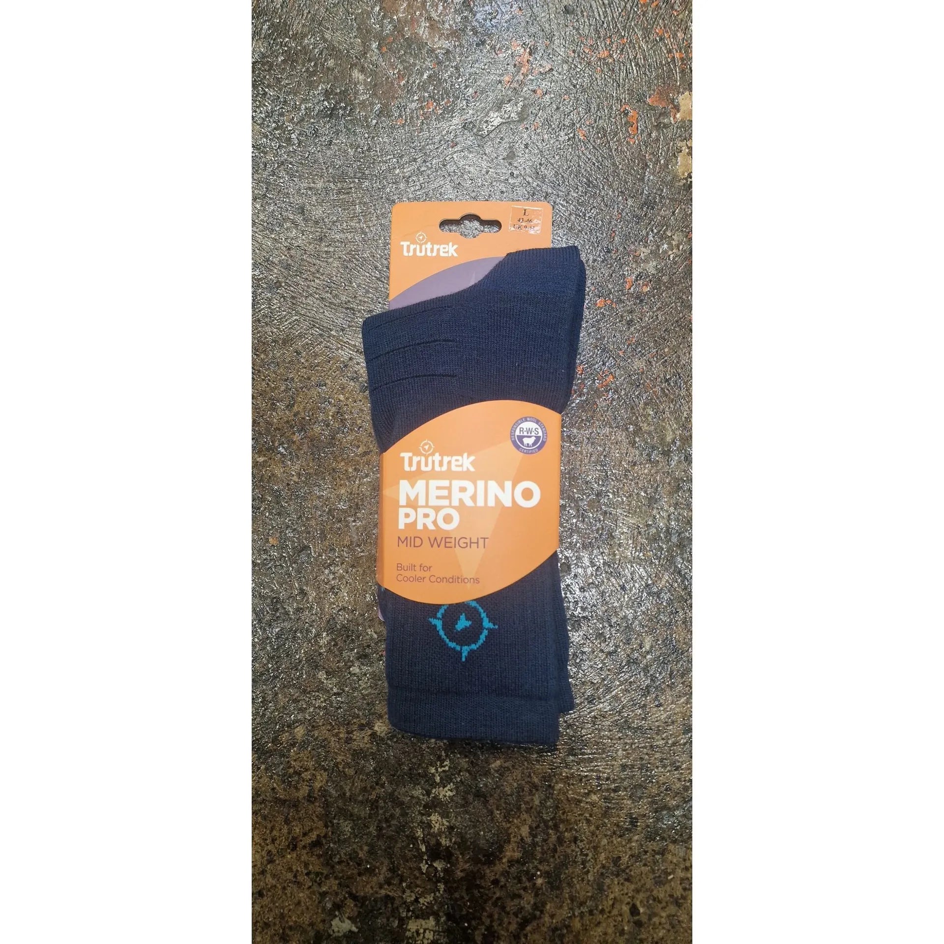 TruTrek Merino Pro Mid weight