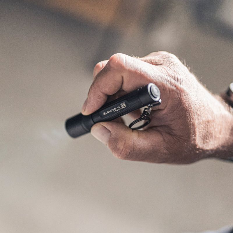 Ledlenser P3 key-ring led torch