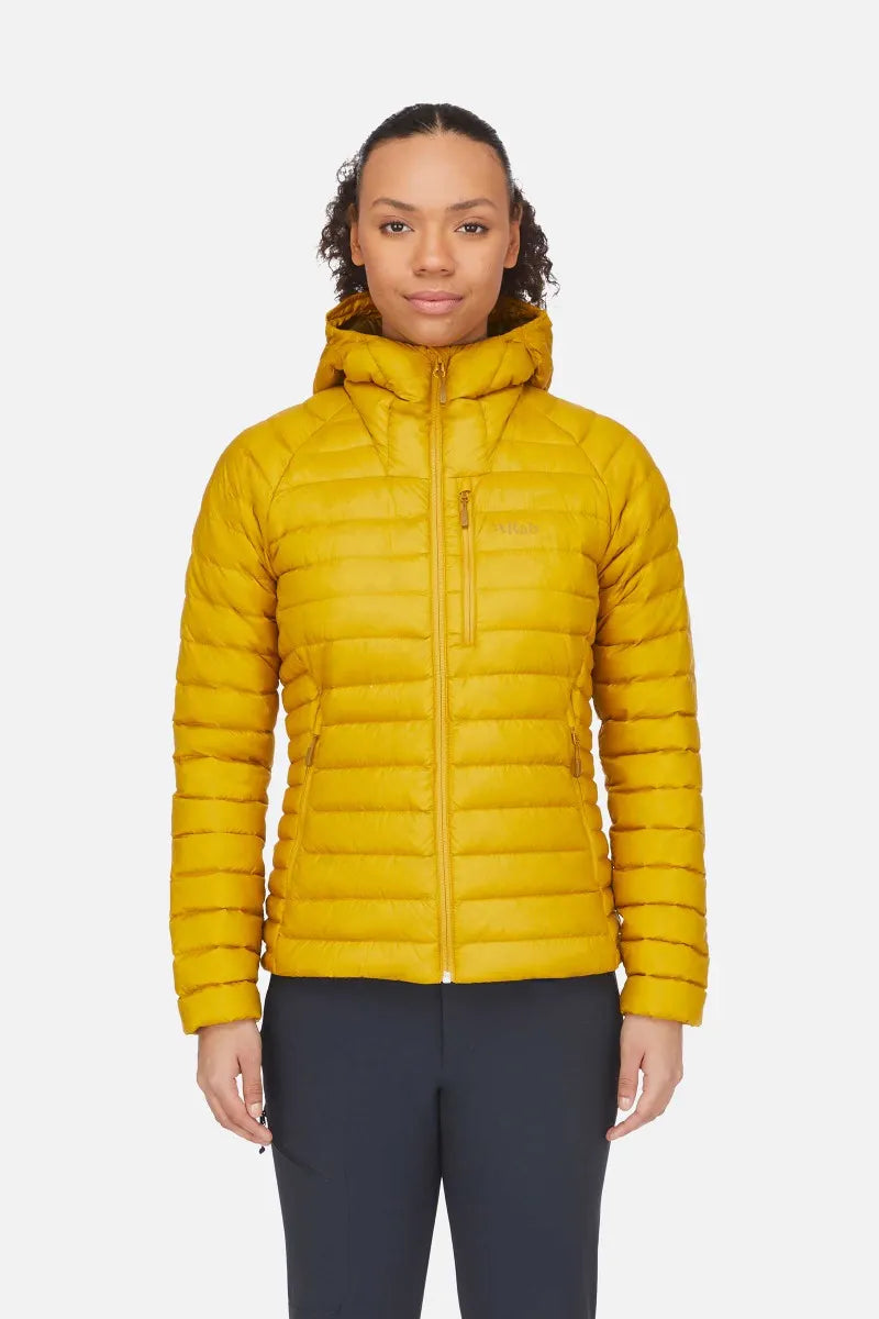 Rab Womens Microlight Alpine Jacket Hooded