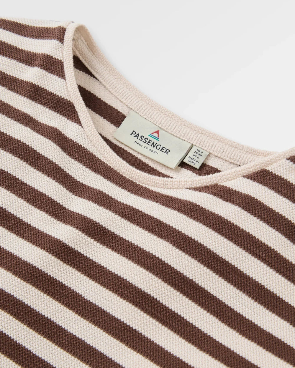 Passenger Womens Panorama Striped Long Sleeve T-Shirt