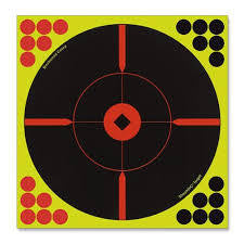 Birchwood Casey Shoot N C 8" Shooting Targets