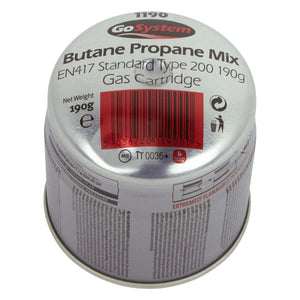 You added Go Systems 190g Piercable Butane/Propane Gas Mix Cartridge to your cart.