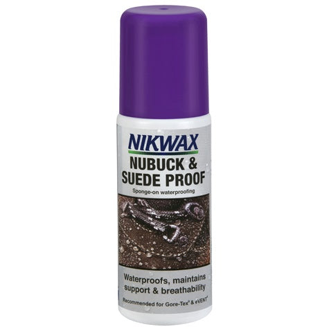 Nikwax Nubuck and Suede Proof Spray on Waterproofing