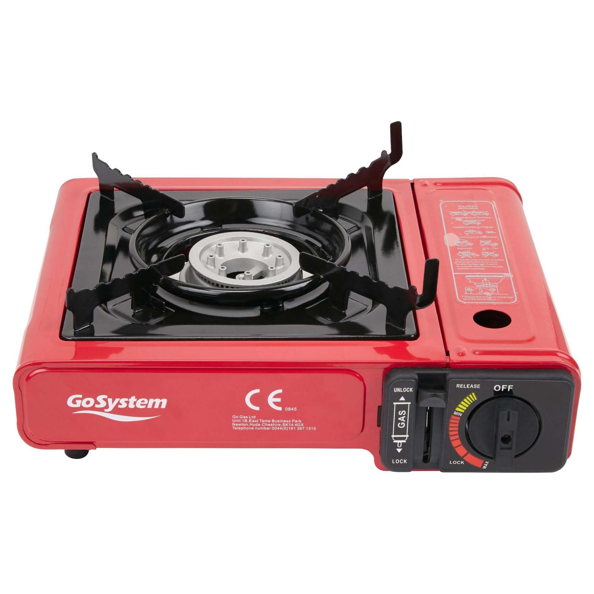 Go System Dynasty Compact Single Burner Stove