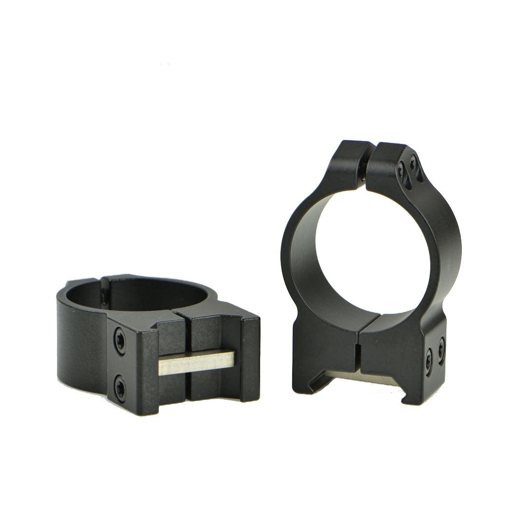 Warne Scope Mounts Maxima Series 216M 30mm Fixed Extra High Matte Rings
