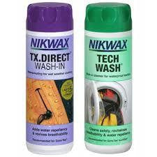 Nikwax Cleaner & Proofer Twin Pack