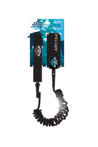 You added ARI I NUI Paddleboard Coiled Knee Leash to your cart.