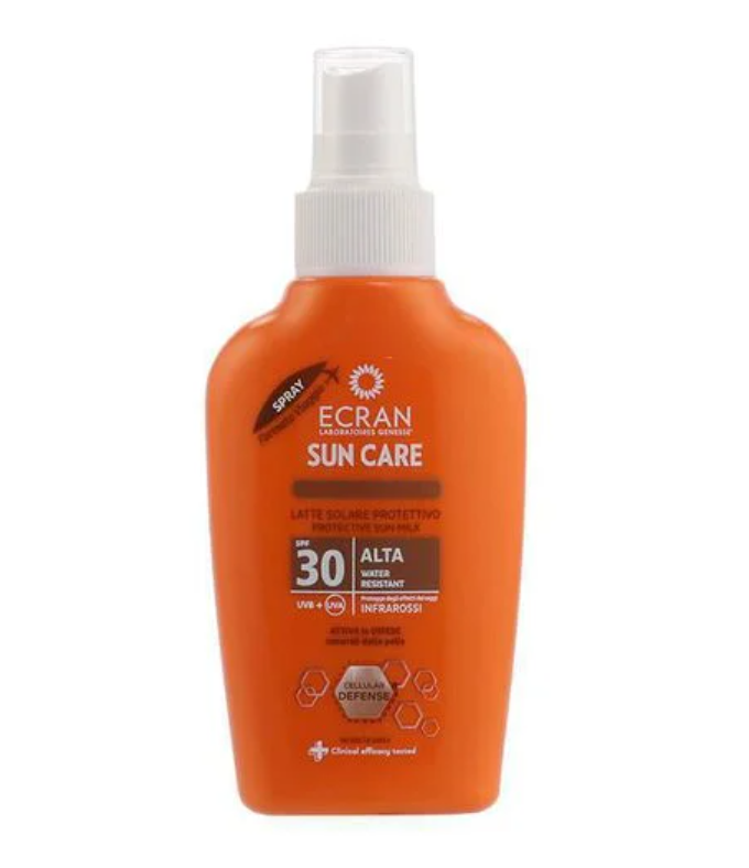 Ecran Carrot Milk SPF 30 Sun Protection For Longer Lasting Tan