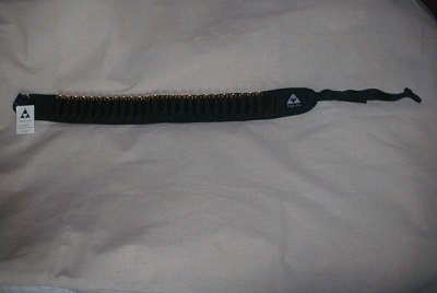 Timber Fox 12g Black Cartridge Belt