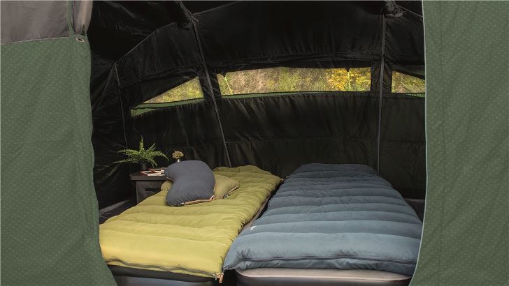 outwell hartsdale 4pa air tent Outwell Parkdale 4PA Tent