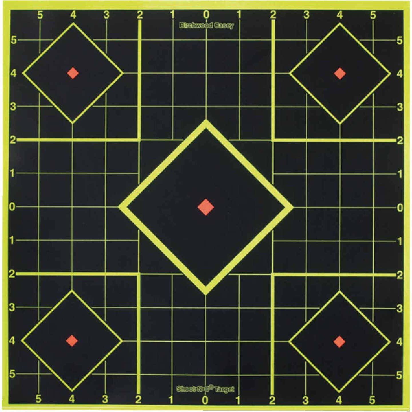 Shoot NC8" Sight In  Target