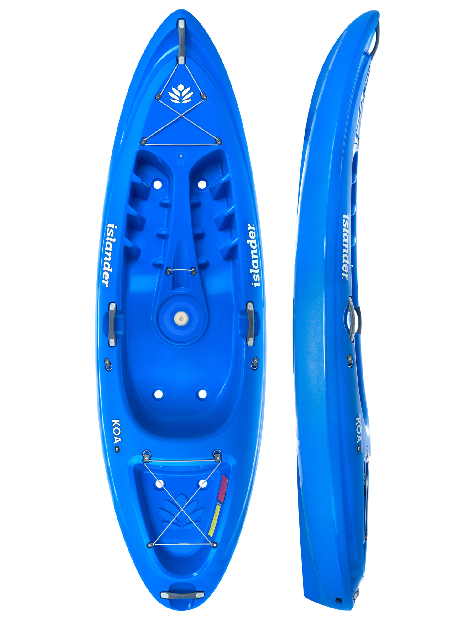 Islander Koa Single Kayak SALE. Includes FREE AQUA MARINA KP1 PADDLE.