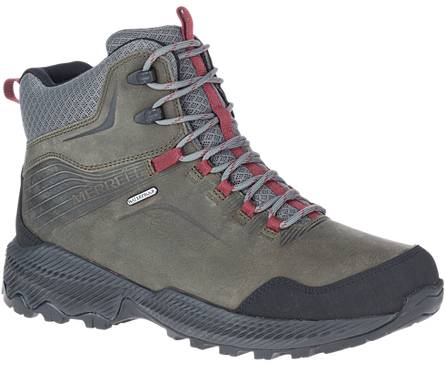 Merrell Mens Forestbound Mid Waterproof Boots