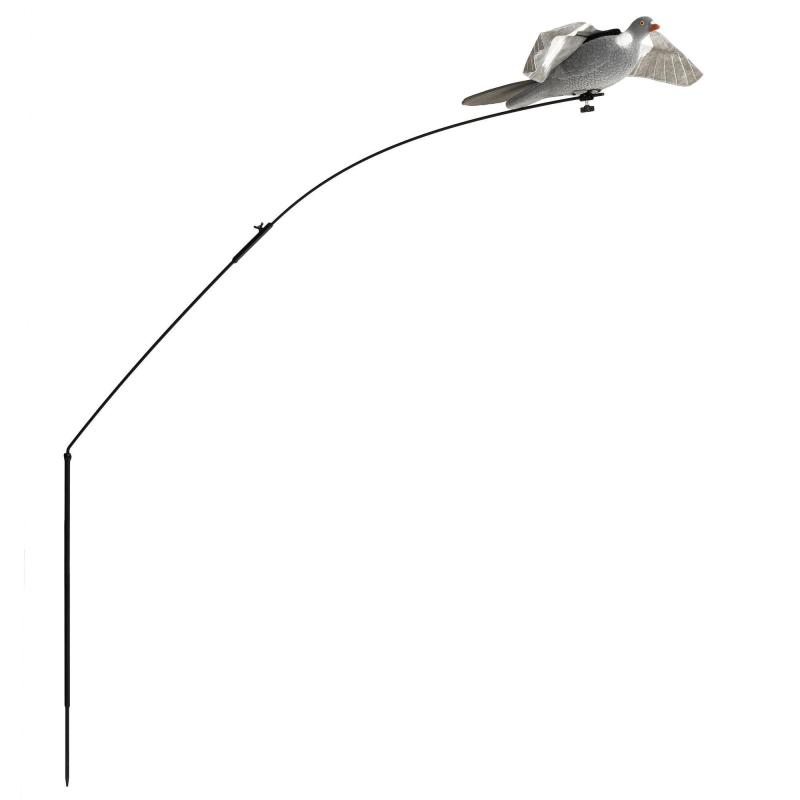 Rotating Rod for Decoy Pigeon