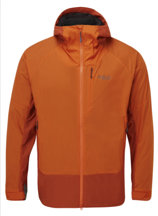 Mens rab sales vapour rise jacket