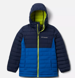 You added Columbia Youths Powder Lite Hooded Jacket to your cart.