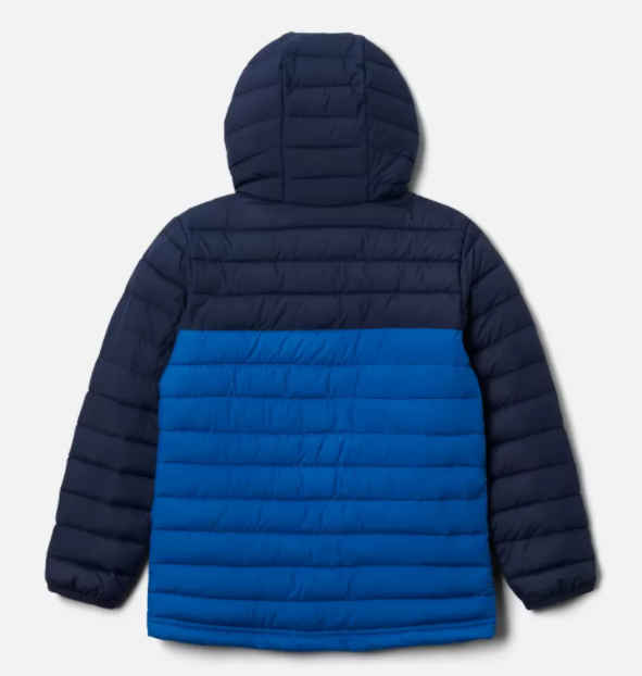 Columbia Youths Powder Lite Hooded Jacket