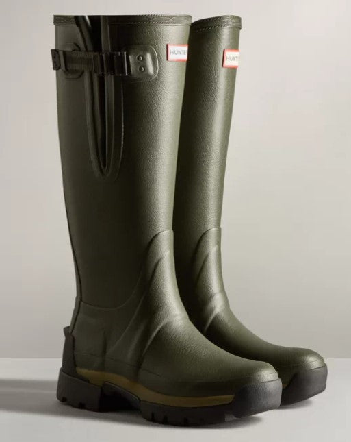 Hunter Womens Balmoral Side Adjustable 3mm Wellington Boots