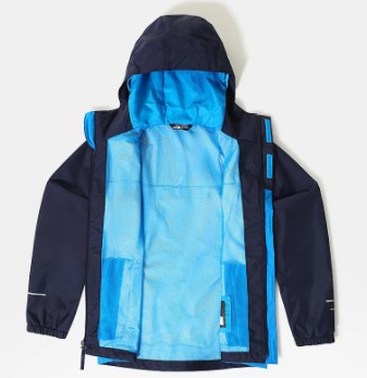 North face boys resolve reflective clearance jacket