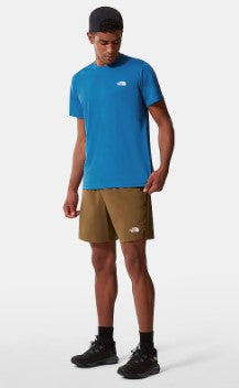 The North Face Mens Reaxion Amp Crew Tee