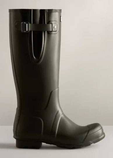 Hunter Mens Original Side Adjustable Wellington Boots