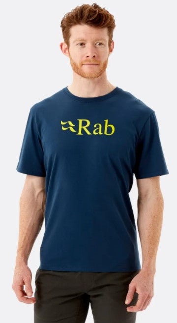 Rab Mens Stance Logo Tee