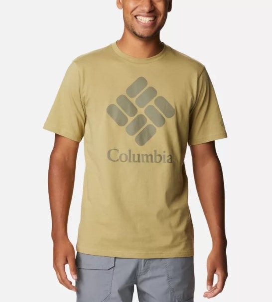 Columbia Mens CSC Logo Short Sleeve