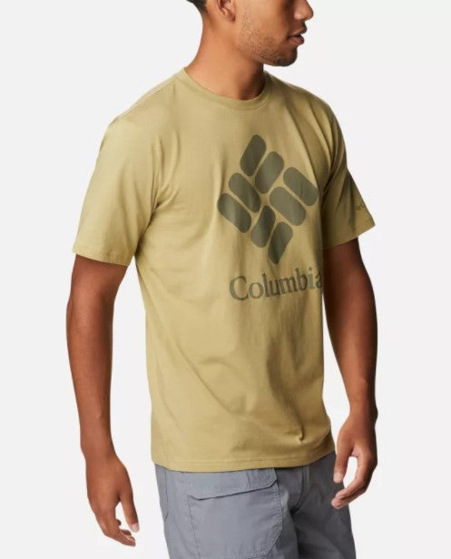 Columbia Mens CSC Logo Short Sleeve
