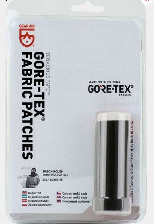Gear Aid Tenacious Tape Gore-Tex Patches