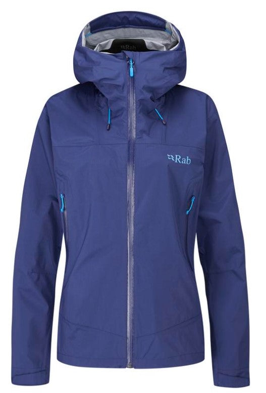 Rab Womens Downpour Plus 2.0 Waterproof Jacket