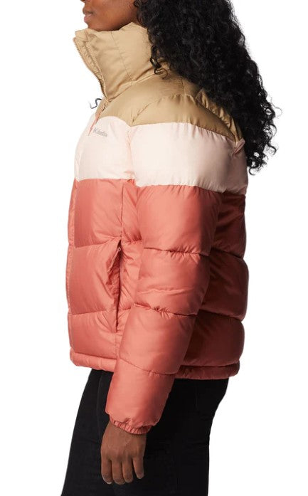 Columbia Womens Puffect. Colour Blocked Jacket