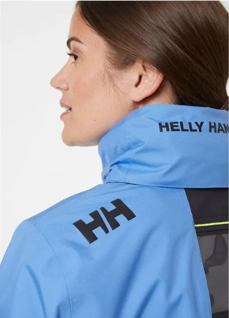 Helly Hansen Womens Crew Hooded Midlayer Jacket