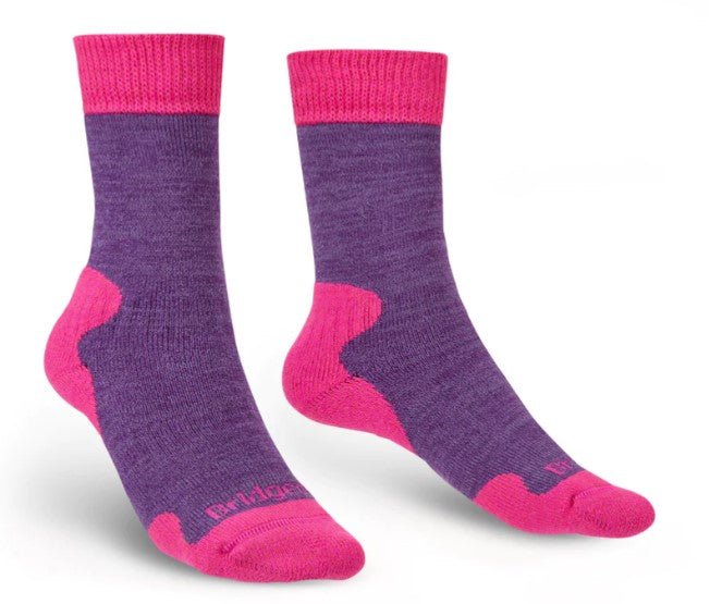 Bridgedale Womens Explorer Heavyweight Merino Comfort Socks
