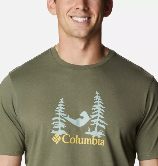 Columbia Mens Rockaway River™ Outdoor T-Shirt
