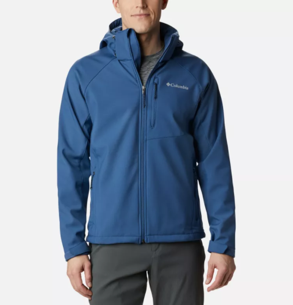 Columbia Mens Cascade Ridge II Softshell Jacket