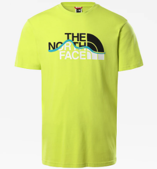 The North Face Mens Mountain Line Tee