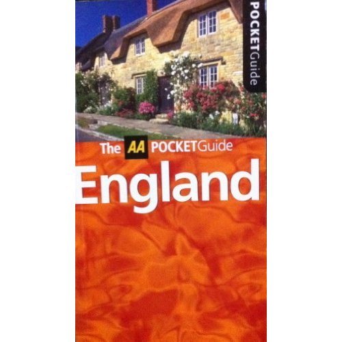 AA Pocket Guide England